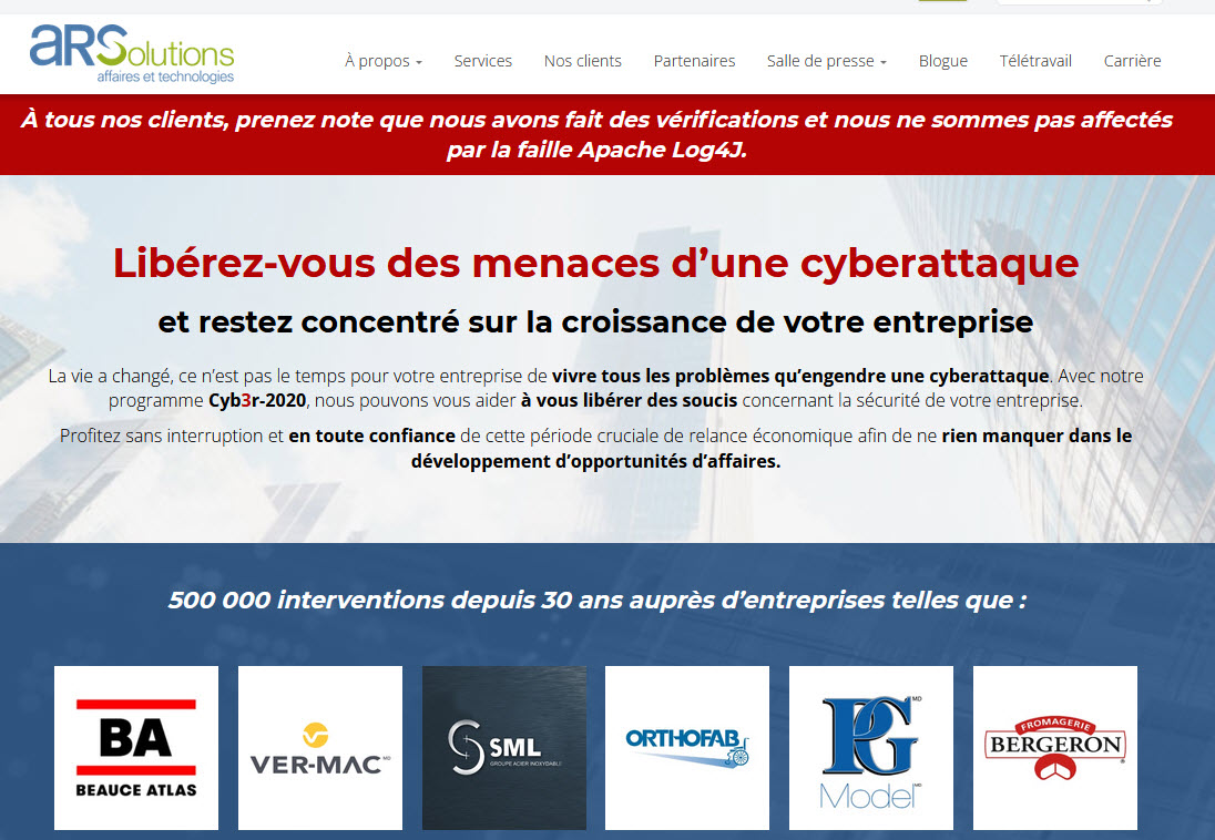 Expert Cybersécurité Québec
