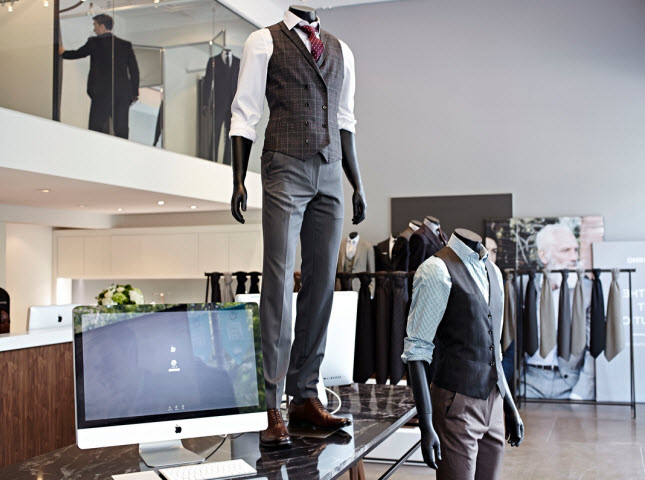 Formation vendeur pour boutique de vêtements pour hommes